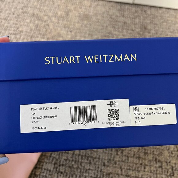 PEARLITA FLAT SANDAL - Beige - Picture 5 of 7